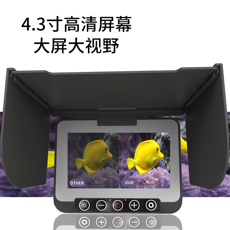 Telecamera Subacquea con Scher - Underwater Fishing Camera recensione e prezzo