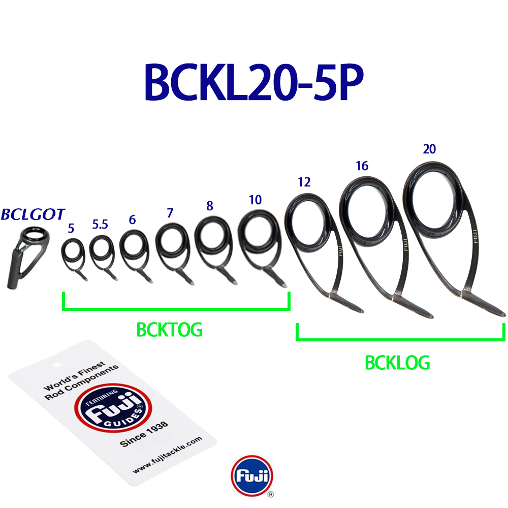 Set di guide O-ring con telaio - Fishing Equipment Brands recensione e prezzo