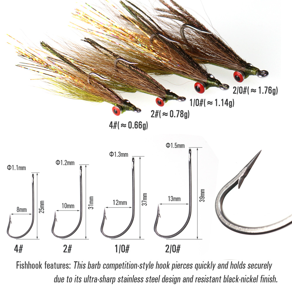 Wifreo 3 pz/6 pz Bucktail Clou - Fishing Equipment For Trout recensione e prezzo