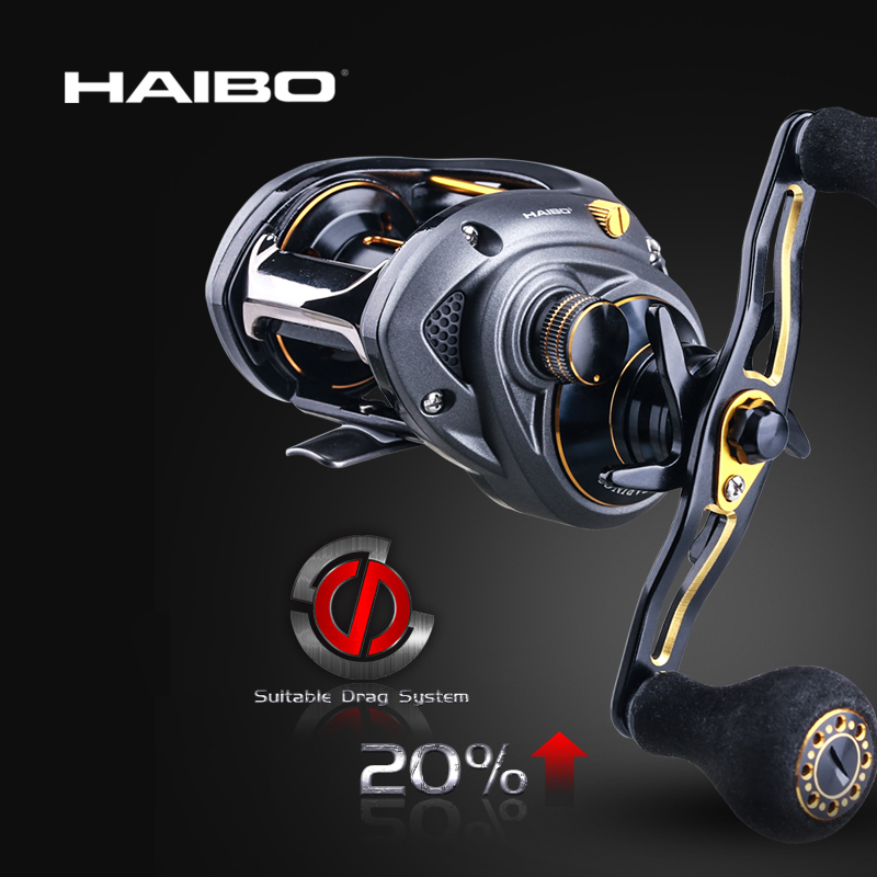 Haibo 2020 sovraccarico muline - Fishing Equipment Brands recensione e prezzo