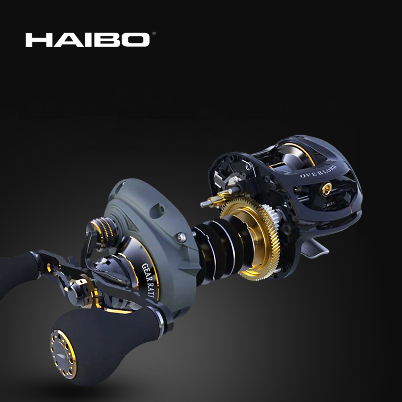 Haibo 2020 sovraccarico muline - Fishing Equipment Brands recensione e prezzo