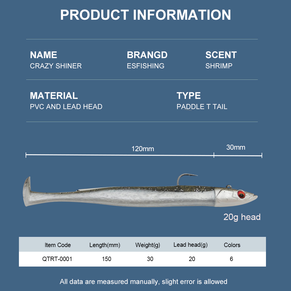 ESFISHING Esca Morbida da Pesc - Fishing Equipment For Trout recensione e prezzo