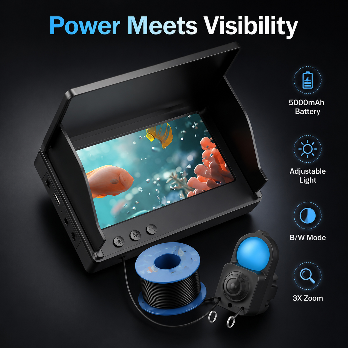 Telecamera Subacquea HD con Mo - Underwater Fishing Camera recensione e prezzo