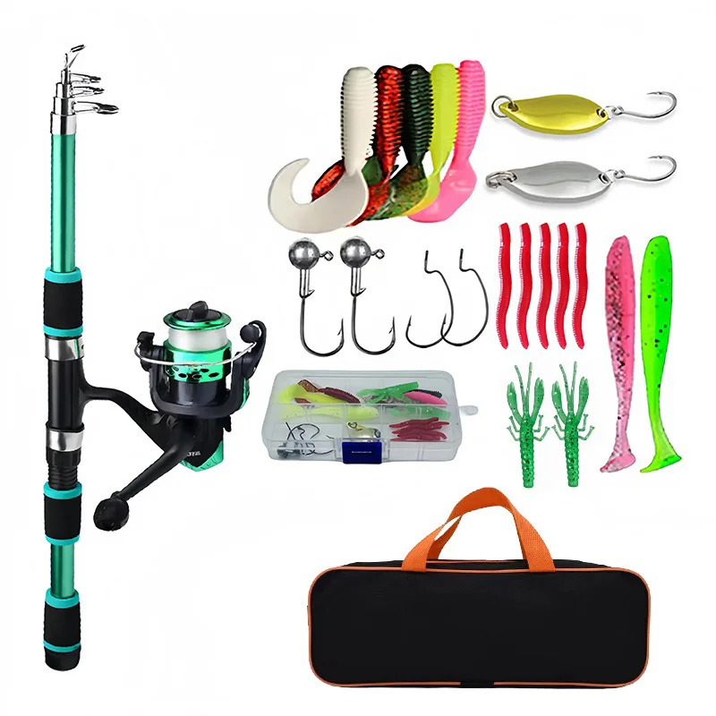 Set di canne da pesca Kit comp - Fishing Equipment Online recensione e prezzo
