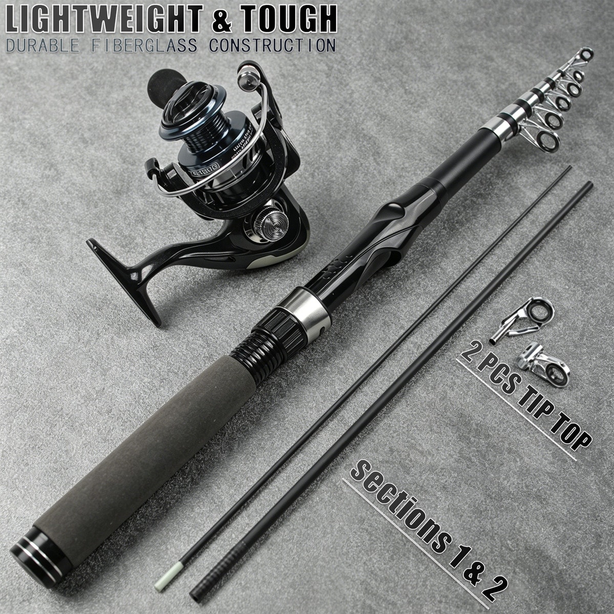 Kit Combo Canna da Pesca Teles - Fishing Equipment Online recensione e prezzo