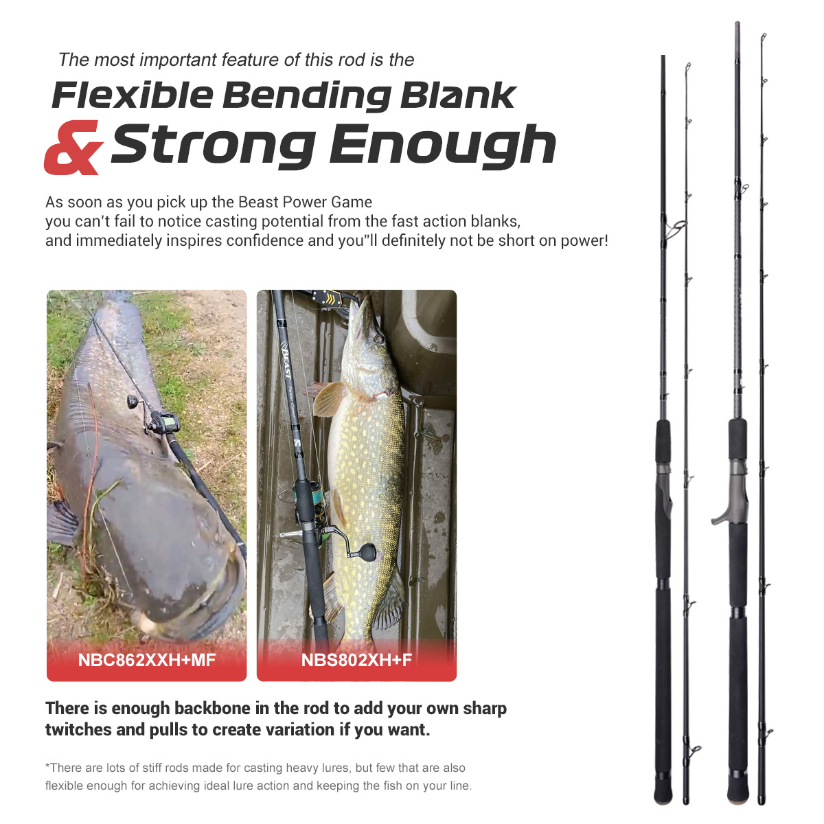 Canna da Pesca NOEBY Beast Pow - Fishing Equipment Brands recensione e prezzo