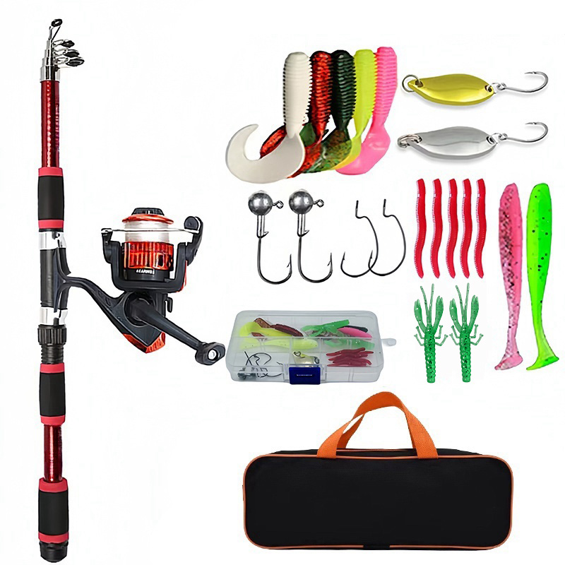 Set di canne da pesca Kit comp - Fishing Equipment Online recensione e prezzo