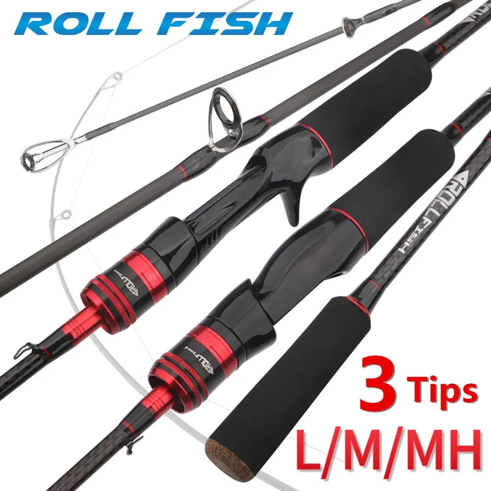 ROLLFISH 3 punte Power L/M/MH  - Fishing Equipment Brands recensione e prezzo