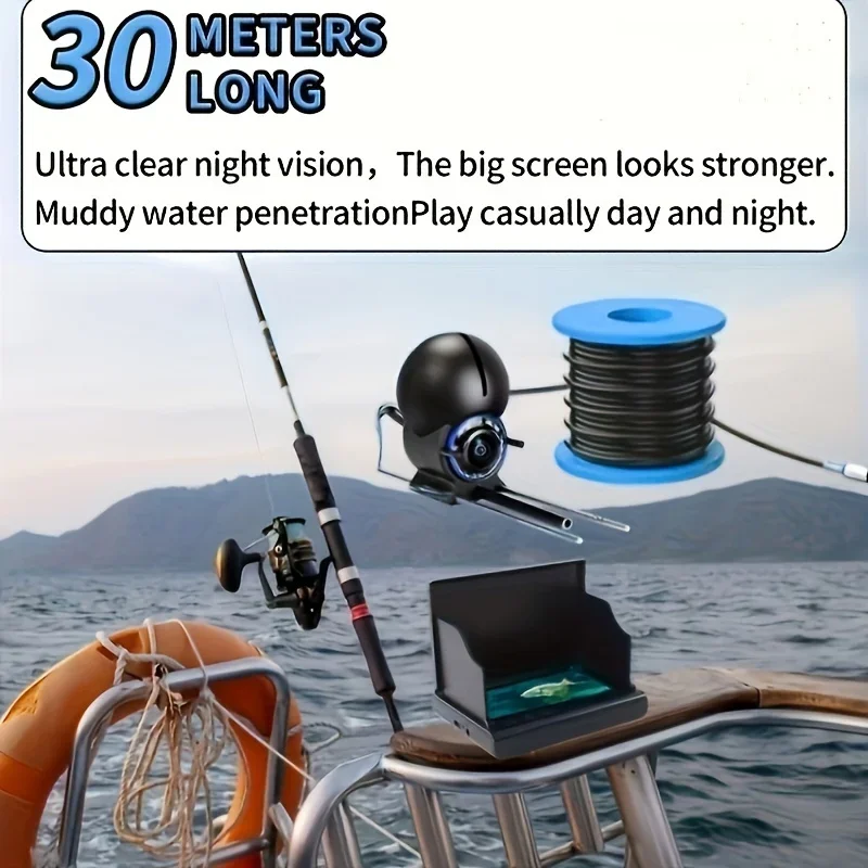 Telecamera Subacquea per Pesca - Underwater Fishing Camera recensione e prezzo