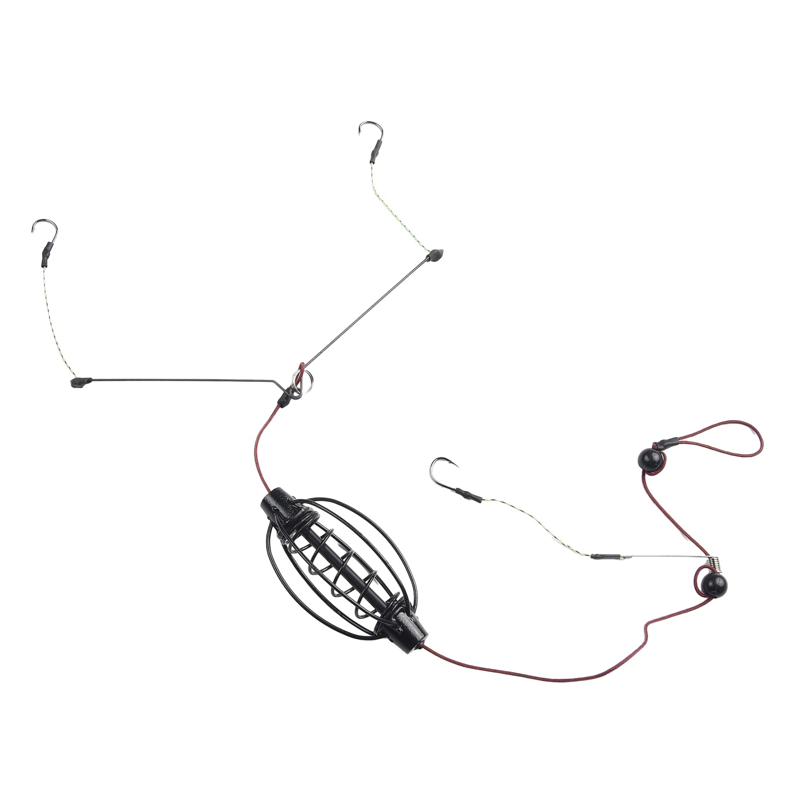 1PCS Pesca Alla Carpa Feeder E - Braided Fishing Line recensione e prezzo