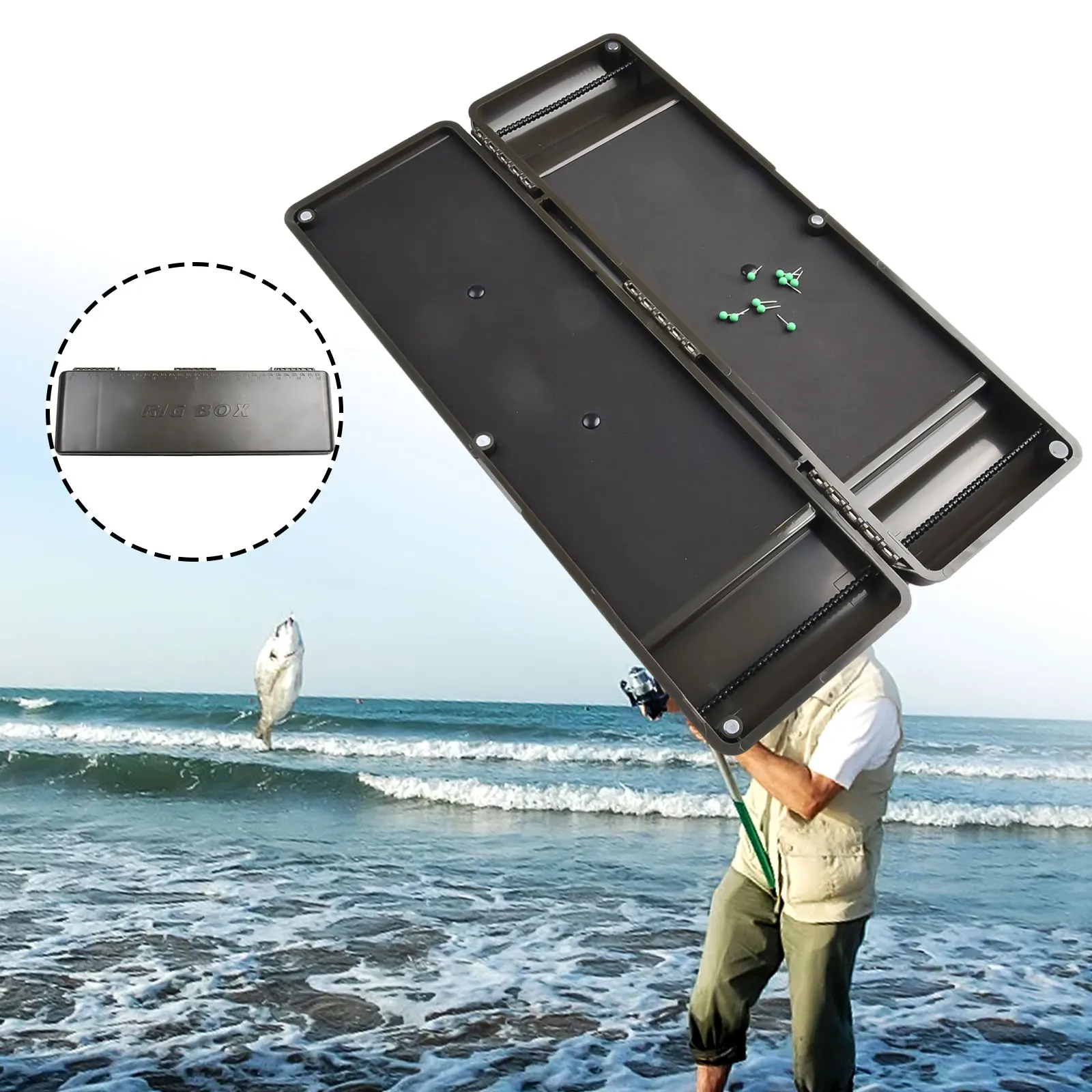 Scatola per cavi Scatola per l - Fishing Equipment Brands recensione e prezzo