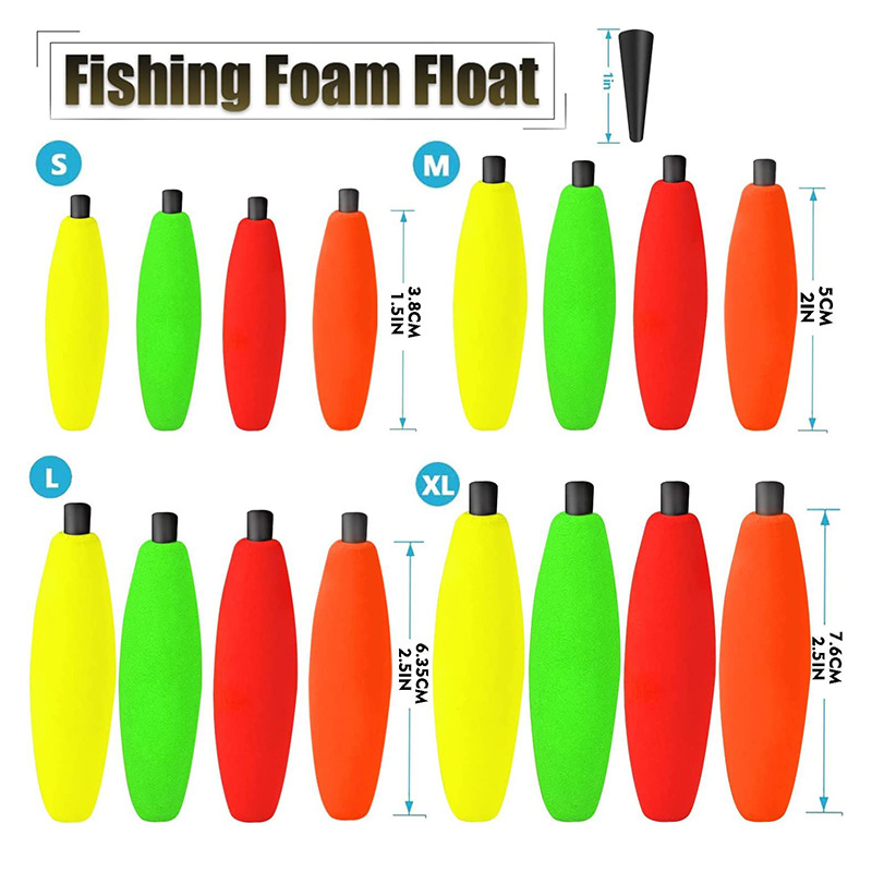 20 pz Peg Galleggianti Pesce G - Fishing Equipment For Trout recensione e prezzo